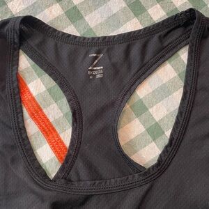 Zella Black workout tank